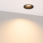 Светильник MS-DROP-BUILT-R84-8W Warm3000 (BK, 85 deg, 230V) (Arlight, IP54 Металл, 5 лет) Lednikoff
