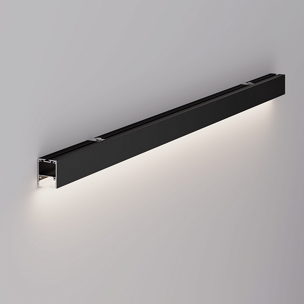 Профиль IP-LINE-4050-2000 BLACK (Arlight, Алюминий) Lednikoff