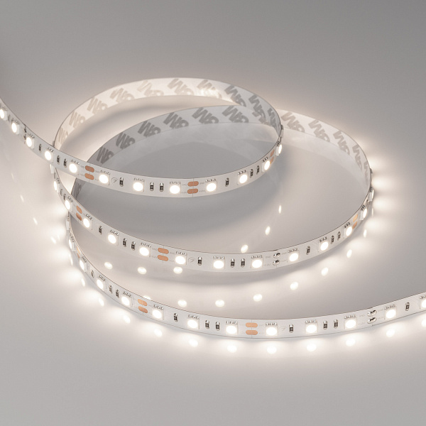 Светодиодная лента RT-B60-10mm 12V Day4000 (14.4 W/m, IP20, 5060, 5m) (Arlight, Открытый) Lednikoff