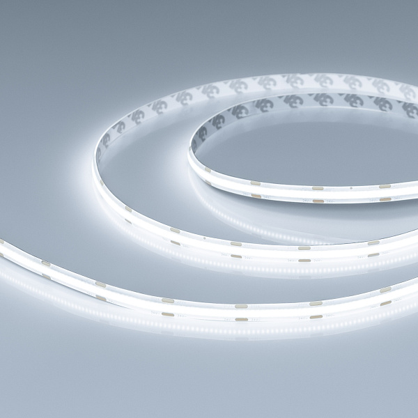 Светодиодная лента герметичная COB-SE-X544-8mm 24V White6000 (11 W/m, IP65, 5m) (Arlight, -) Lednikoff