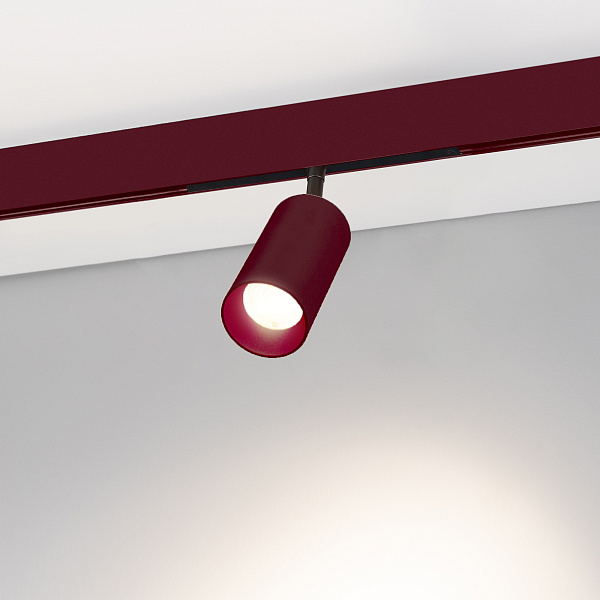 Светильник MAG-ORIENT-COLOR-SPOT-R45-10W Day4000-MIX (RAL3005, 15 deg, 48V, TUYA Zigbee) (Arlight, IP20 Металл, 5 лет)