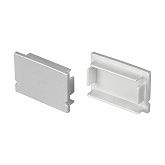 Заглушка LINE-3020 SILVER глухая (Arlight, Пластик)