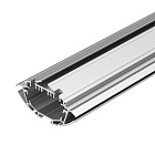 Профиль с экраном SL-ROUND-D90-2500 ANOD+OPAL (Arlight, Алюминий) Lednikoff