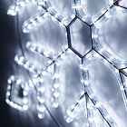 Фигура светодиодная ARD-SNOWFLAKE-M9-900x900-360LED White (230V, 22W) (Ardecoled, IP65) Lednikoff
