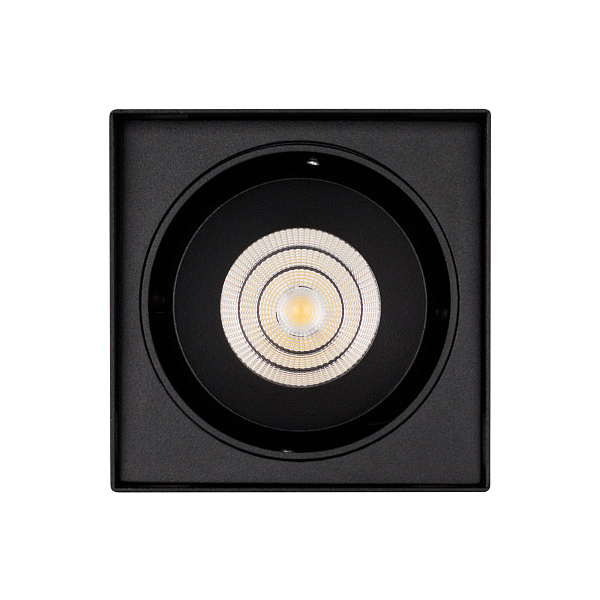 Светильник SP-CUBUS-S100x100BK-11W White 40deg (Arlight, IP20 Металл, 3 года) Lednikoff