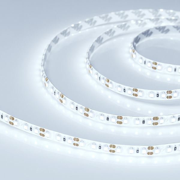 Светодиодная лента герметичная RTW-SE-A120-8mm 12V Cool 10K (9.6 W/m, IP65, 2835, 5m) (Arlight, 9.6 Вт/м, IP65) Lednikoff