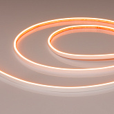 Светодиодная лента герметичная VELA-M240-2.5x6mm 24V Warm2400 (5 W/m, IP65, 5m) (Arlight, узкая)