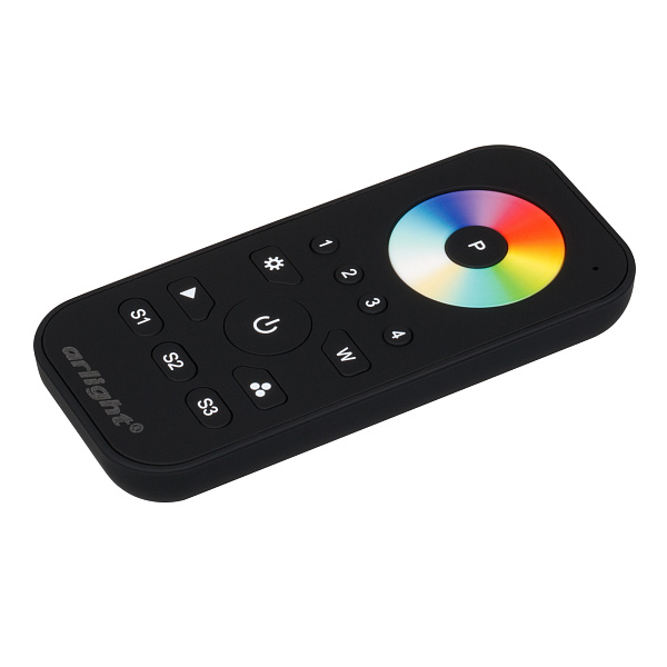 Сенсорный пульт SR-2819SP (RGBW 4 зоны) (Arlight, IP20 Пластик, 3 года) Lednikoff