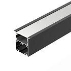 Профиль SL-LINIA52-3L-F-2000 ANOD BLACK (Arlight, Алюминий) Lednikoff