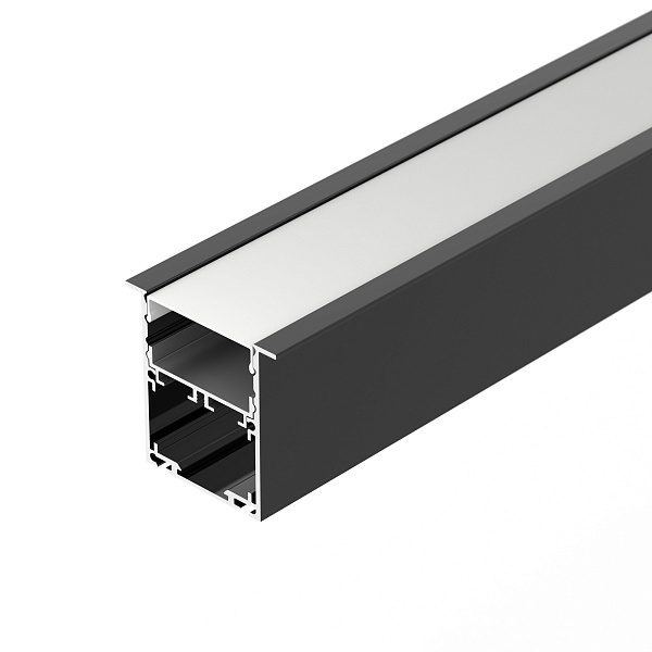 Профиль SL-LINIA52-3L-F-2000 ANOD BLACK (Arlight, Алюминий) Lednikoff