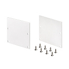 Заглушка SL-LINE-5050-LW WHITE глухая (Arlight, Металл) Lednikoff