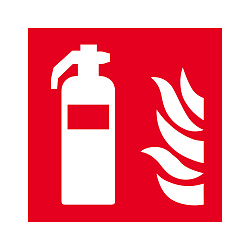 Пиктограмма EMGP-MARK-FE (Огнетушитель) (Arlight, Пластик)