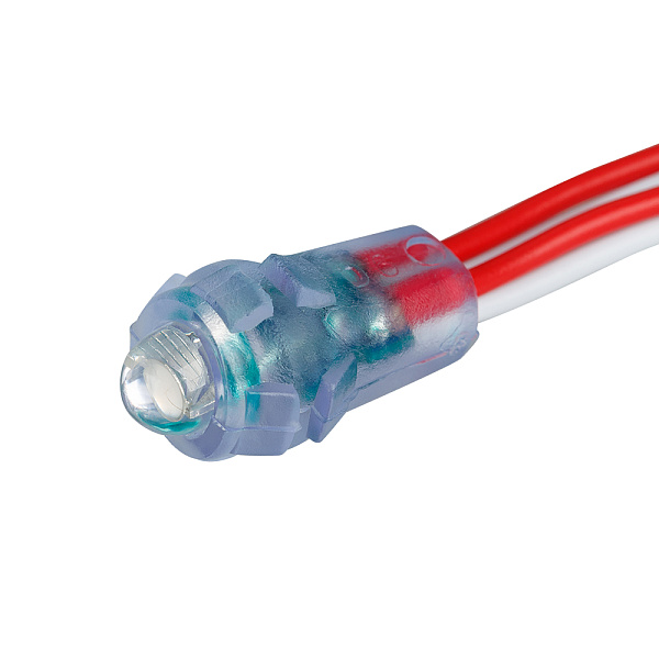 Модуль герметичный ARL-D12-7 5V Red (Arlight, IP65 Пластик, 1 год) Lednikoff