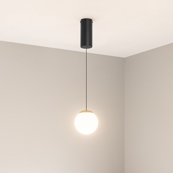 Светильник SP-BEADS-HANG-R130-10W Day4000 (BK-GD, 250 deg, 230V) (Arlight, IP20 Металл, 5 лет) Lednikoff