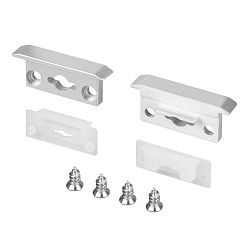 Заглушка FLOOR27-H11-F с отверстием (Arlight, Пластик)