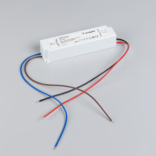 Блок питания ARPV-SP-24100 (24V, 4.2A, 100W) (Arlight, IP67 Пластик, 5 лет) Lednikoff