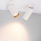 Светильник SP-GABI-SURFACE-FLAP-R60-12W Warm3000 (WH, 36 deg, 230V) (Arlight, IP40 Металл, 5 лет) Lednikoff