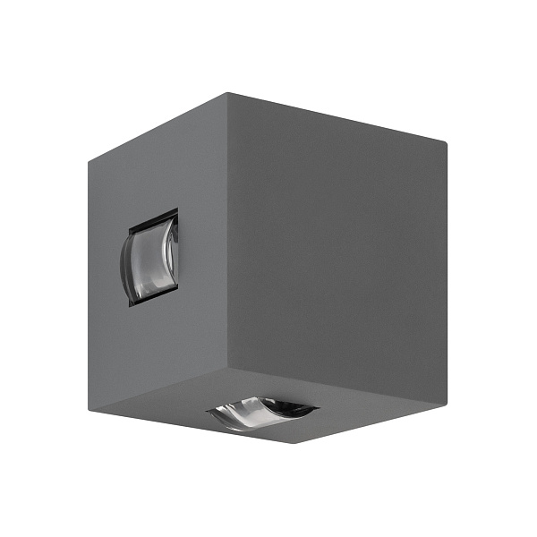 Светильник LGD-VERSATI-4x3W Warm3000 (Серый, 4x3 deg, 230V) (Arlight, IP65 Металл, 3 года) Lednikoff