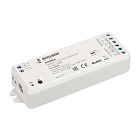 INTELLIGENT ARLIGHT Диммер SMART-0-10V-102-72-MIX-SUF (12-36V, 2x5A) (IARL, IP20 Пластик, 5 лет) Lednikoff
