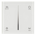 Панель SMART-P36-DIM-IN White (230V, 1.2A, TRIAC, Sens, 2.4G) (Arlight, IP20 Пластик, 5 лет) Lednikoff