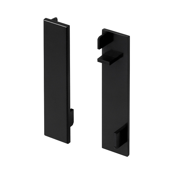 Заглушка PLINTUS-H54B BLACK  (Arlight, Пластик) Lednikoff