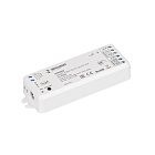 INTELLIGENT ARLIGHT Диммер SMART-PWM-102-72-SH-PD-SUF (12-36V, 2x5A, TUYA BLE, 2.4G) (IARL, IP20 Пластик, 5 лет) Lednikoff