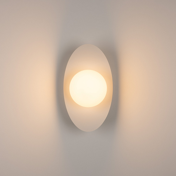 Светильник SP-PERLEN-WALL-L350-6W Warm3200-MIX (WH, 150 deg, 230V, TOUCH-DIM) (Arlight, IP20 Металл, 5 лет)
