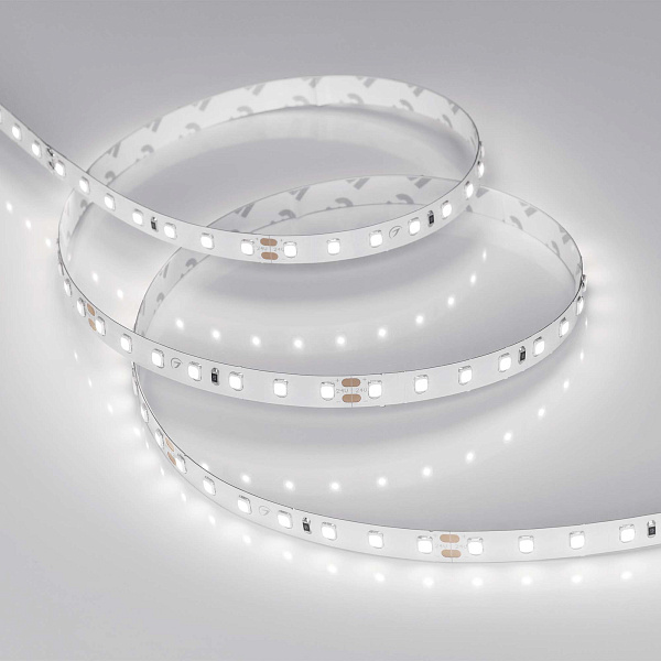 Светодиодная лента RT-A98-8mm 24V Day5000 CRI98 (10 W/m, IP20, 2835, 5m) (Arlight, Открытый) Lednikoff