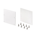 Заглушка SL-LINE-5050-LW WHITE глухая (Arlight, Металл) Lednikoff