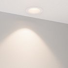 Светильник MS-ATOLL-BUILT-R86-10W Day4000 (WH, 60 deg, 230V) (Arlight, IP54 Металл, 5 лет) Lednikoff