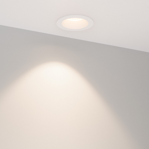 Светильник MS-ATOLL-BUILT-R86-10W Day4000 (WH, 60 deg, 230V) (Arlight, IP54 Металл, 5 лет) Lednikoff