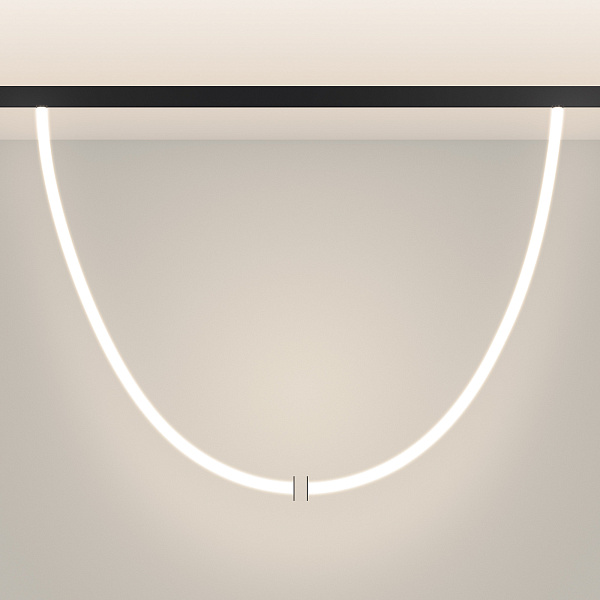 Светильник MAG-ORIENT-TUBE-ELASTIC-R25-L5000-70W Warm3000 (BK, 360 deg, 48V) (Arlight, IP20 Металл, 3 года)