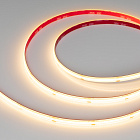 Светодиодная лента герметичная COB-SE-X480-8mm 24V Warm2700 (10 W/m, IP65, 5m) (Arlight, 5 лет) Lednikoff