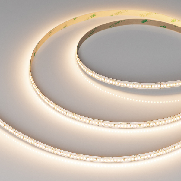 Светодиодная лента MICROLED-M320-8mm 24V Warm3000 (8 W/m, IP20, 2216, 5m) (Arlight, 130 лм/Вт) Lednikoff