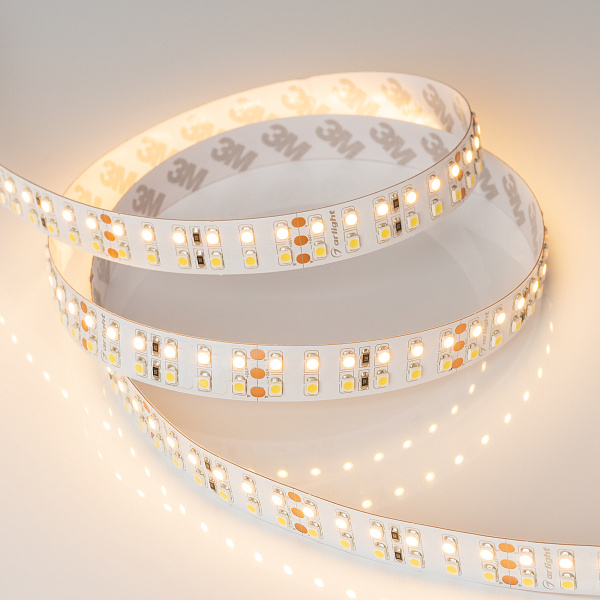 Светодиодная лента RT 2-5000 24V White-MIX 2x2 (3528, 1200 LED, LUX) (Arlight, Изменяемая ЦТ) Lednikoff