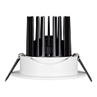Светильник MS-ATOLL-BUILT-TURN-R94-10W Warm3000 (WH, 36 deg, 230V) (Arlight, IP54 Металл, 5 лет) Lednikoff