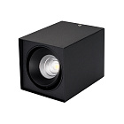 Светильник SP-CUBUS-S100x100BK-11W White 40deg (Arlight, IP20 Металл, 3 года) Lednikoff