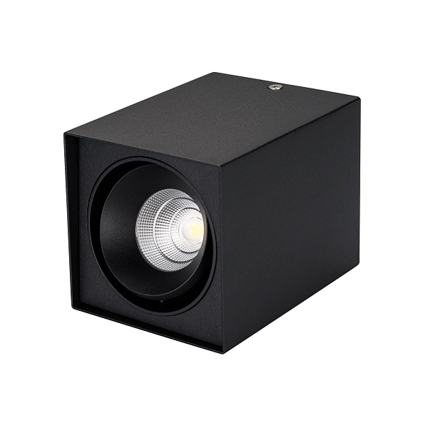 Светильник SP-CUBUS-S100x100BK-11W White 40deg (Arlight, IP20 Металл, 3 года) Lednikoff