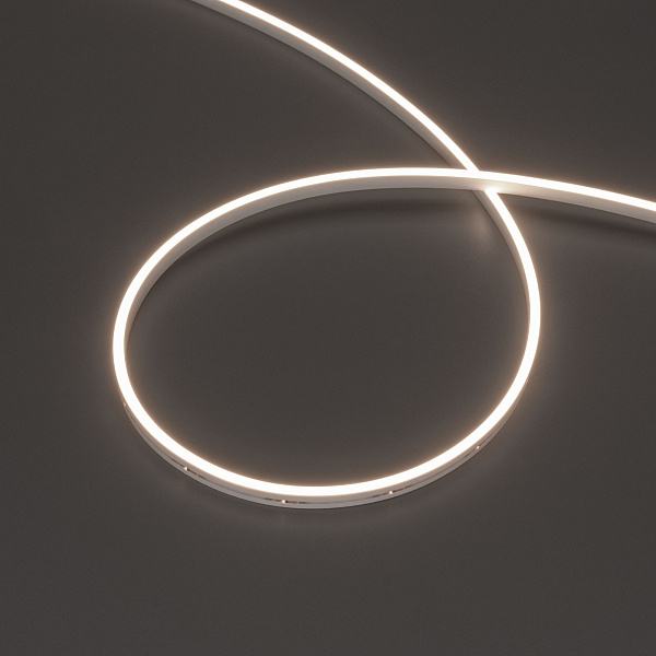 Светодиодная лента герметичная MOONLIGHT-SIDE-M196-03x06mm 24V Day4000 (7.2 W/m, IP54, 2216, 5m, wire x2) (Arlight, Вывод прямой, 3 года)