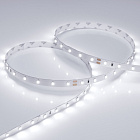 Светодиодная лента RT 2-5000 24V White6000 (3528, 300 LED, LUX) (Arlight, 4.8 Вт/м, IP20) Lednikoff