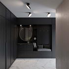 Светильник SP-RONDO-FLAP-R110-25W Day4000 (BK, 110 deg) (Arlight, IP40 Металл, 3 года) Lednikoff