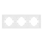 Рамка пластиковая FRM-TENDO-PL-3-WH (Arlight, Белый) Lednikoff
