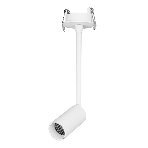 Светильник LGD-PERISCOPE-R35-6W Warm3000 (WH, 24 deg, 230V) (Arlight, IP40 Металл, 5 лет) Lednikoff