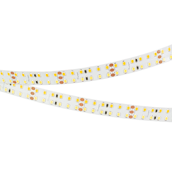 Светодиодная лента RT-A240-15mm 24V White-MIX (19.2 W/m, IP20, 2835, 5m) (Arlight, Изменяемая ЦТ) Lednikoff