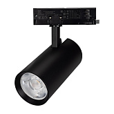 Светильник LGD-GERA-TRUECOLOR-4TR-R90-30W Day4000 CRI98 (Черный, 36 deg, 230V) (Arlight, IP20 Металл, 5 лет)