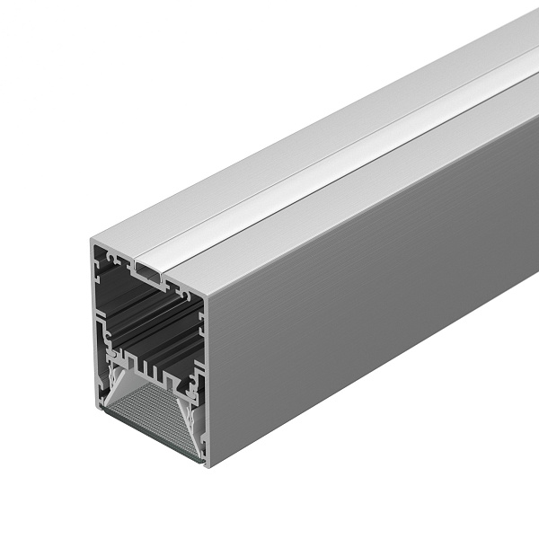 Профиль KLUS-POWER-W50-2000 ANOD (Arlight, Алюминий) Lednikoff
