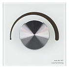 Панель SMART-P90-DIM-G-IN White (230V, Rotary, 2.4G) (Arlight, IP20 Пластик, 5 лет) Lednikoff