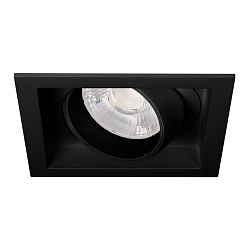 Светильник MS-VORTEX-BUILT-S140x140-30W Warm3000 (BK-BK, 17 deg, 230V) (Arlight, IP20 Металл, 5 лет)