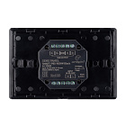 Панель Sens SMART-P85-RGBW Black (230V, 4 зоны, 2.4G) (Arlight, IP20 Пластик, 5 лет) Lednikoff