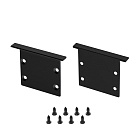 Заглушка LINIA45-F-TRAY BLACK глухая (Arlight, Алюминий) Lednikoff
